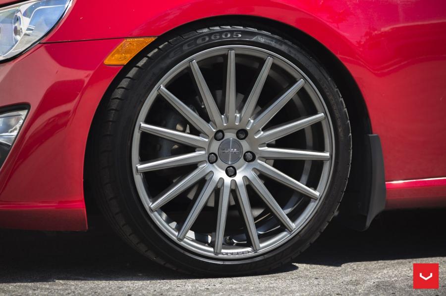 Колеса Scion FR-S on Vossen Wheels (VFS-2) 2018 года  (фото 12 из 15)